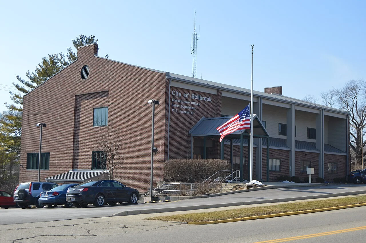 Bellbrook City Hall on Franklin Street