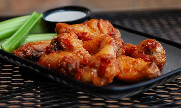 Wings published by TJ Chumps