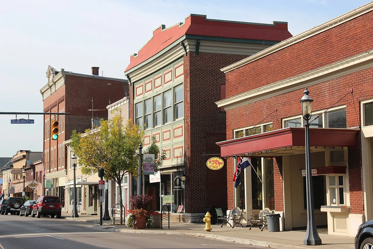 Historic Main Street in Miamisburg