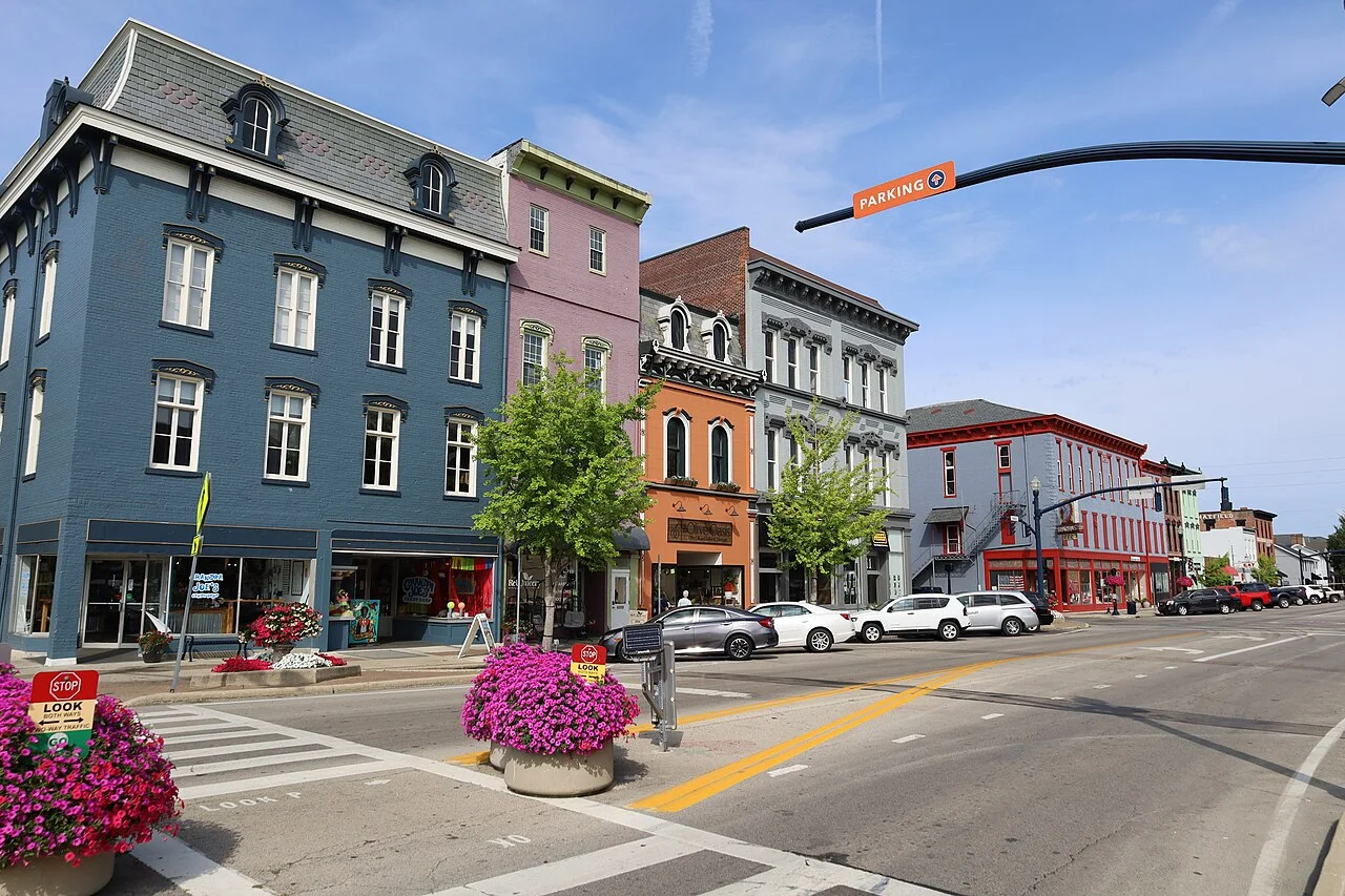 Downtown Troy